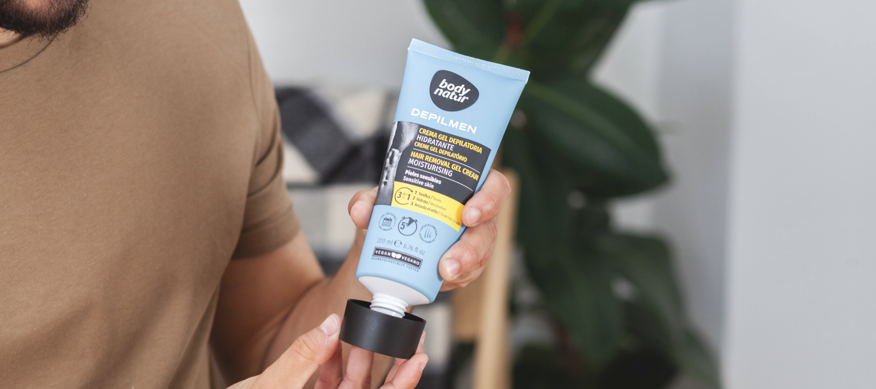 Depilação Masculina: Cuidados essenciais para uma pele suave e saudável ⚡️