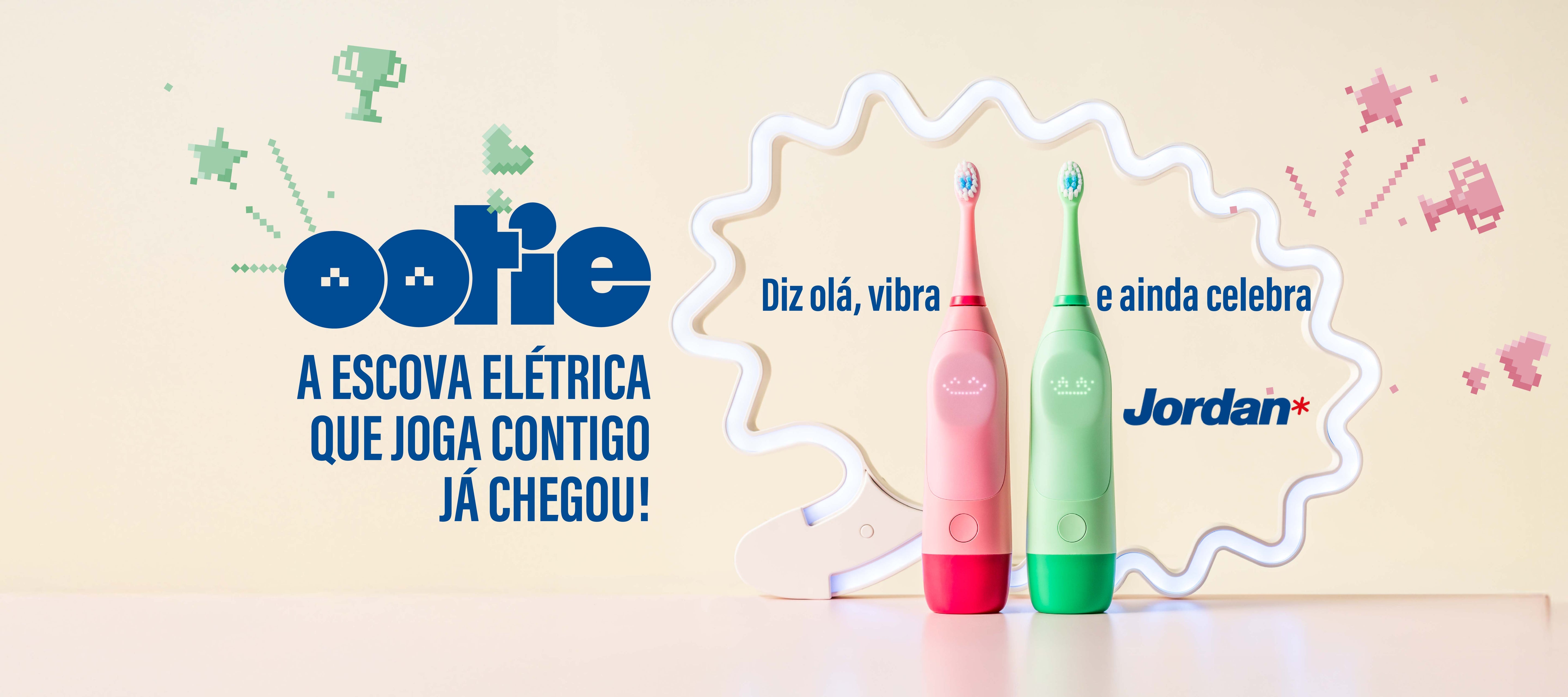 Escova Elétrica Infantil Ootie: a melhor aliada para criar hábitos de higiene oral desde cedo
