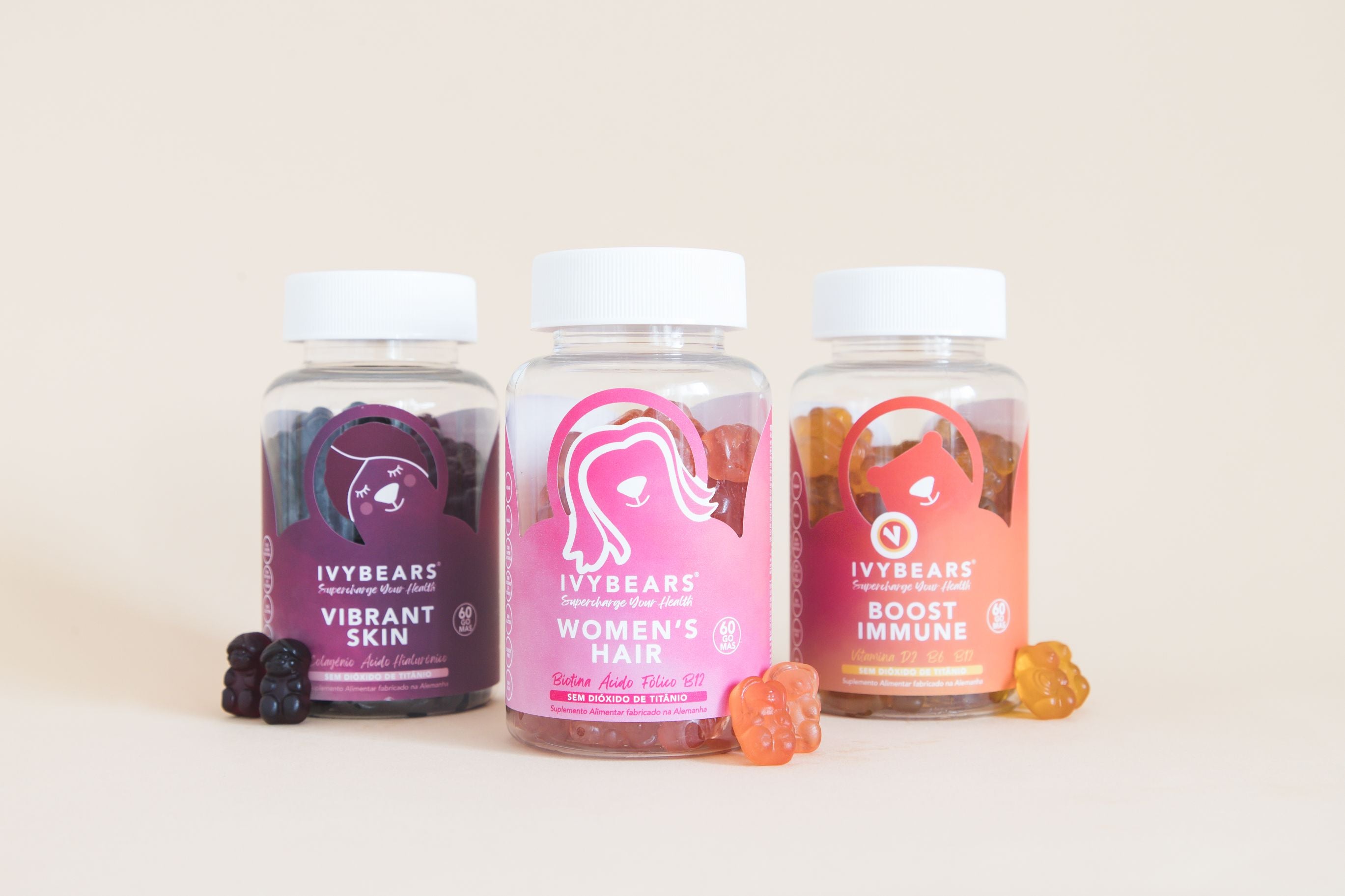 NOVIDADE: CUIDE DE SI COM IVY BEARS 💗