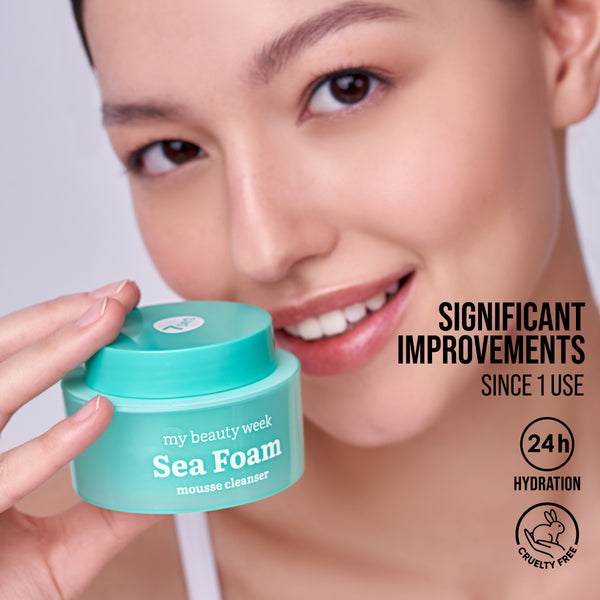 Mousse de Limpeza Facial SEA FOAM 7DAYS 50ml