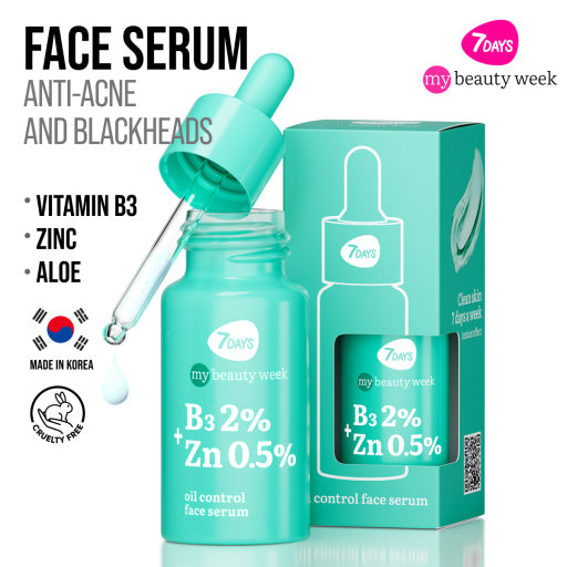 Sérum Facial com Niacinamida e Zinco – 20ml