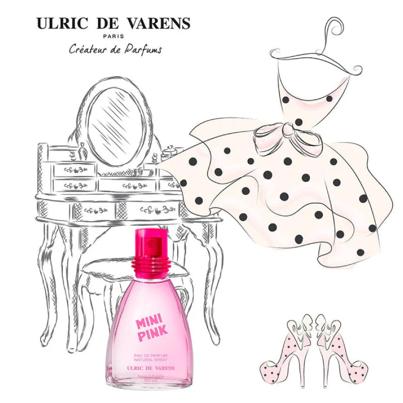 Eau de Parfum Ulric de Varens Mini Pink 25ml