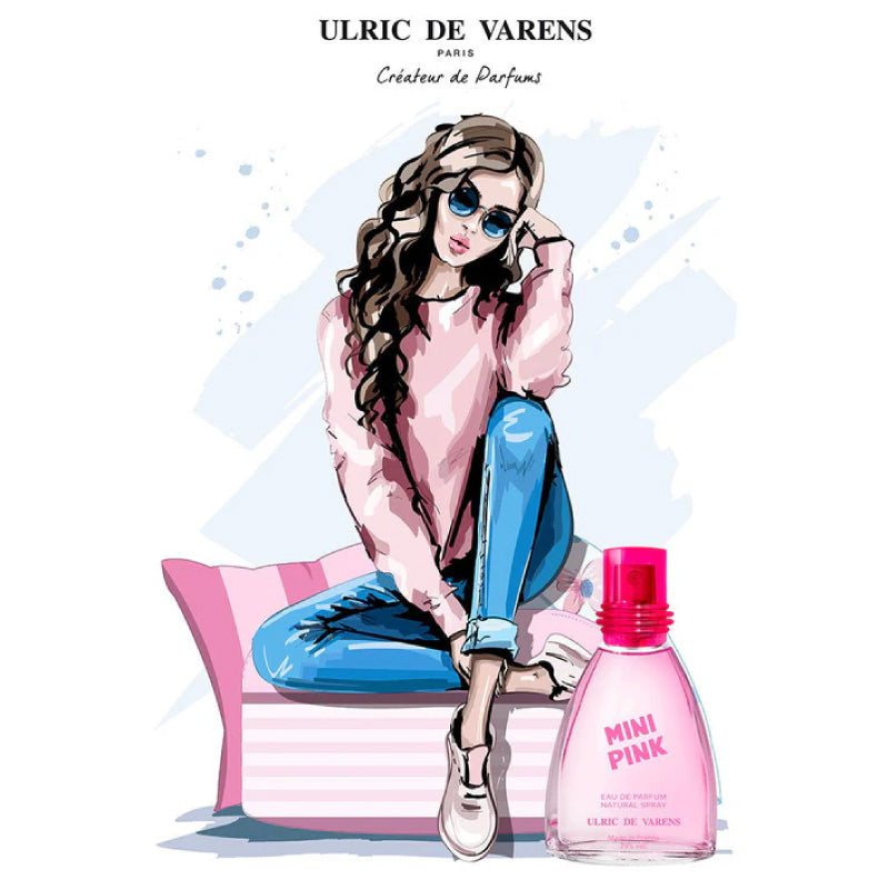 Eau de Parfum Ulric de Varens Mini Pink 25ml