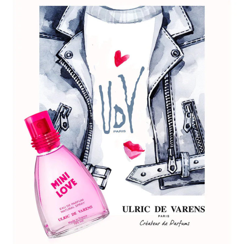 Eau de Parfum Ulric de Varens Mini Love 25ml