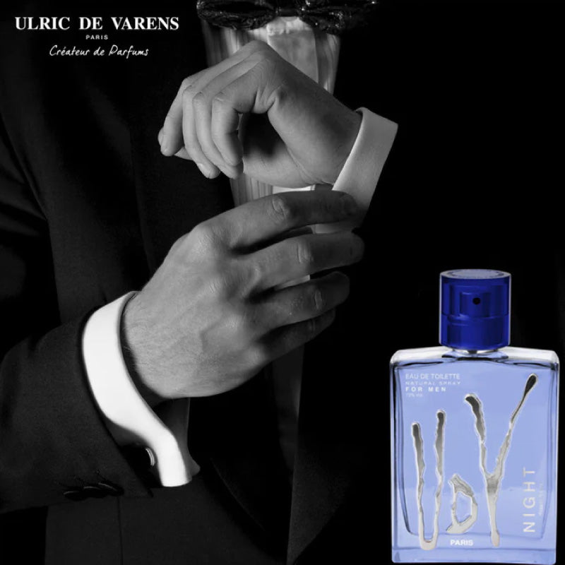 Eau de Toilette Ulric de Varens Night 60ml
