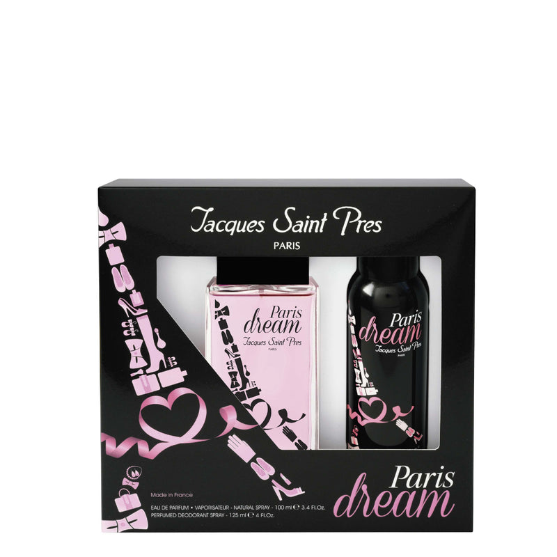 Conjunto UDV Paris Dream EDP 100ml + Deo 125ml