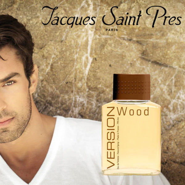 Eau de Toilette Ulric de Varens Version Wood 100ml