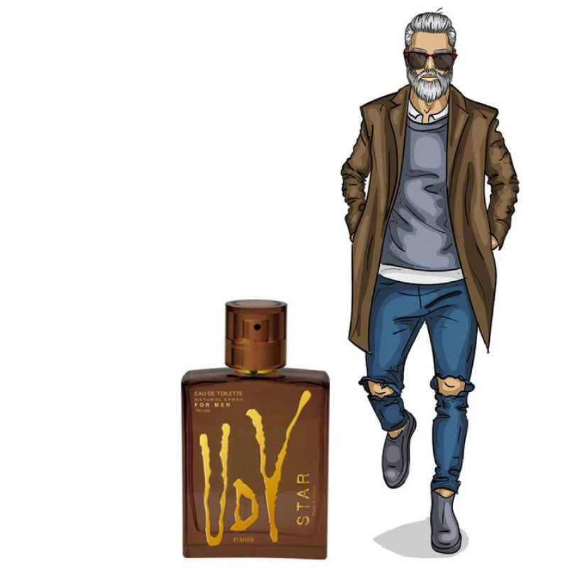 Eau de Toilette Ulric de Varens Star 60ml