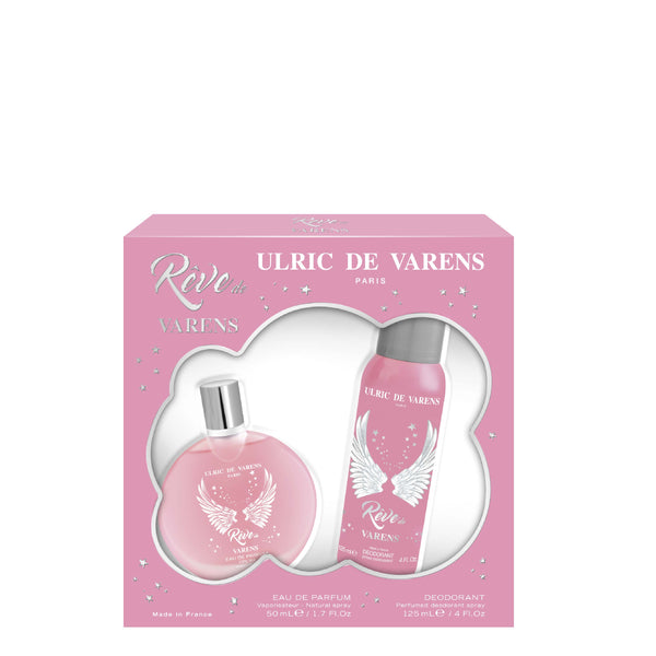 Conjunto Ulric de Varens Reve de Varens EDP 50ml + Deo 125ml