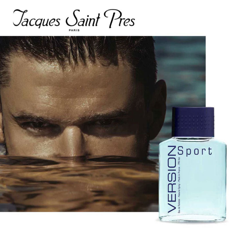 Eau de Toilette Ulric de Varens Version Sport 100ml