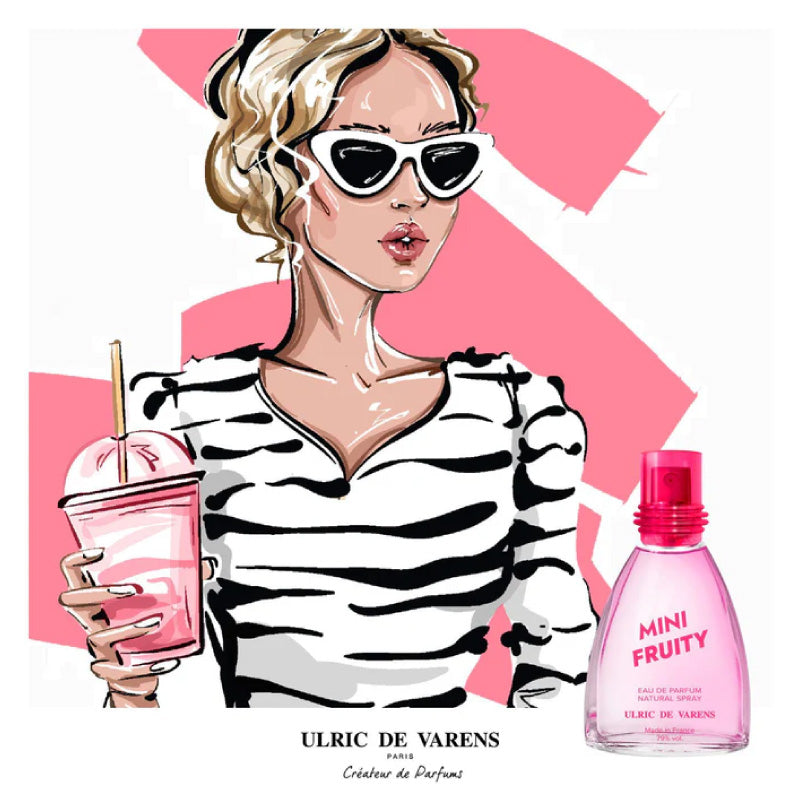 Eau de Parfum Ulric de Varens Mini Fruity 25ml
