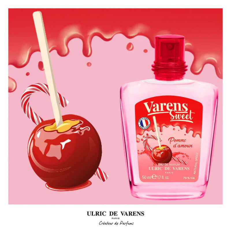 Eau de Parfum Ulric de Varens Sweet Pomme D'amour 50ml