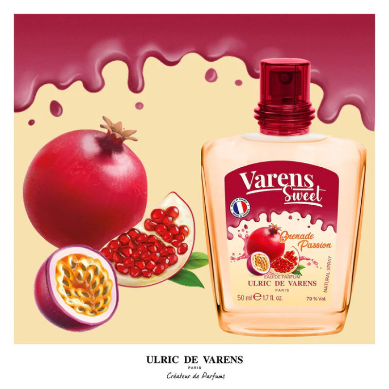 Eau de Parfum Ulric de Varens Sweet Grenade Passion 50ml