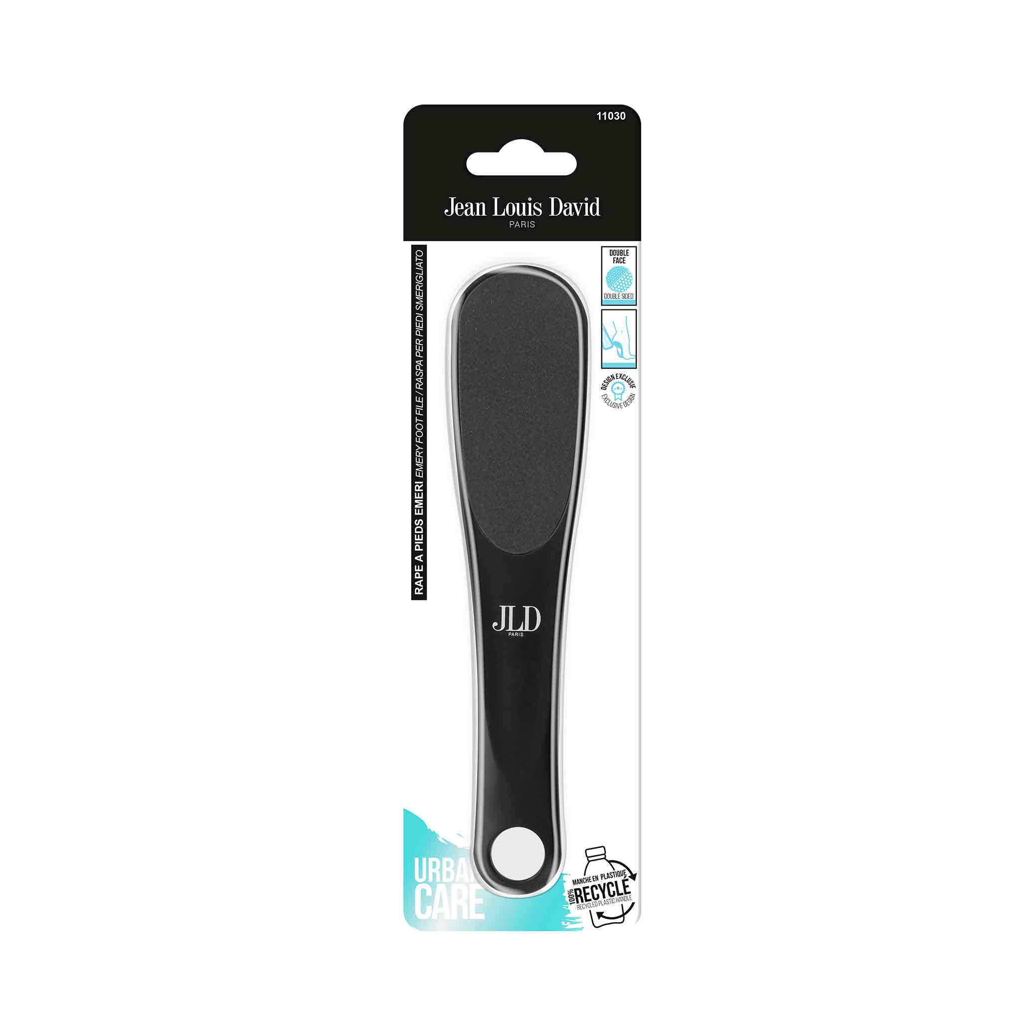 Raspador de Pés Dupla Face Jean Louis David