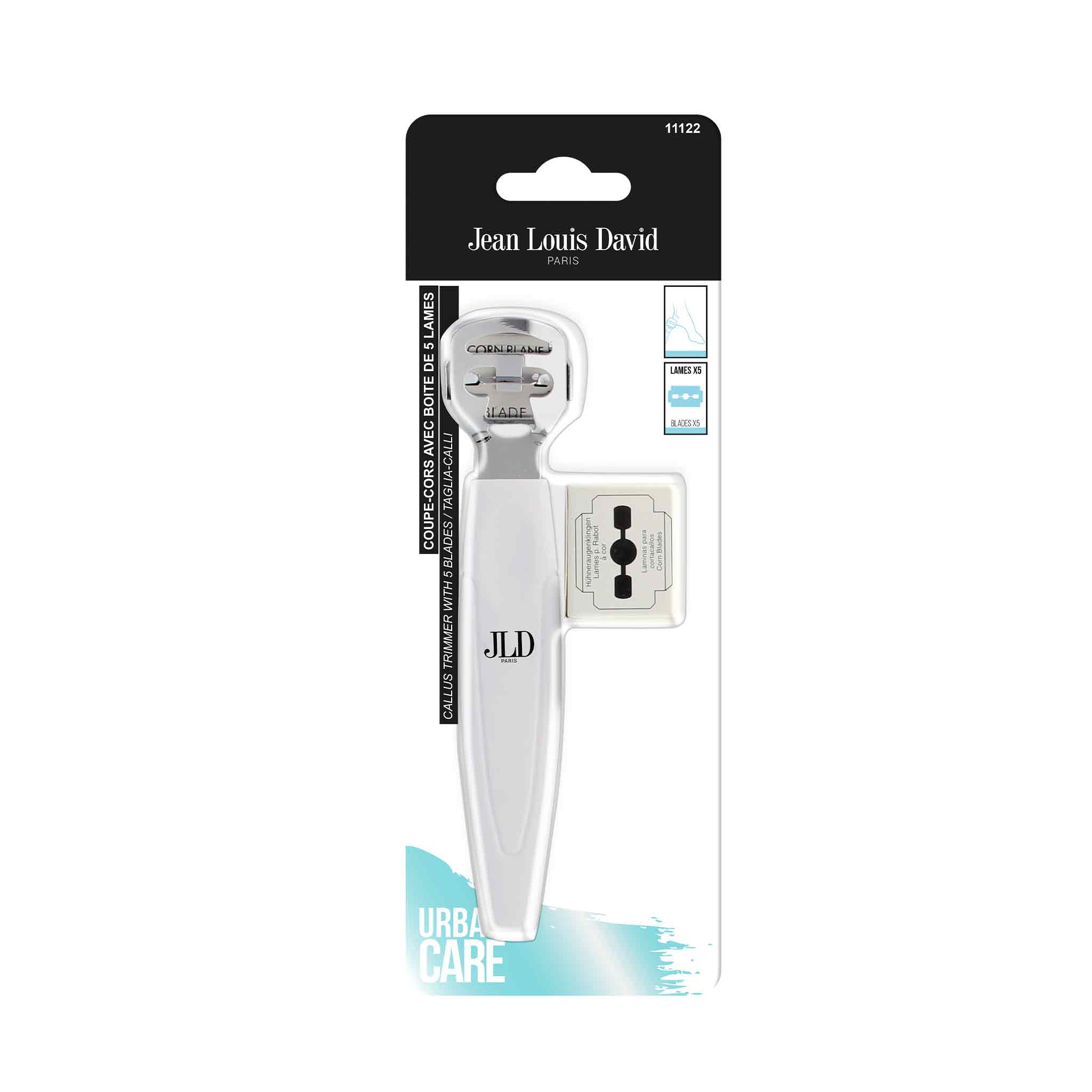 Corta-Calos Jean Louis David com Lâminas