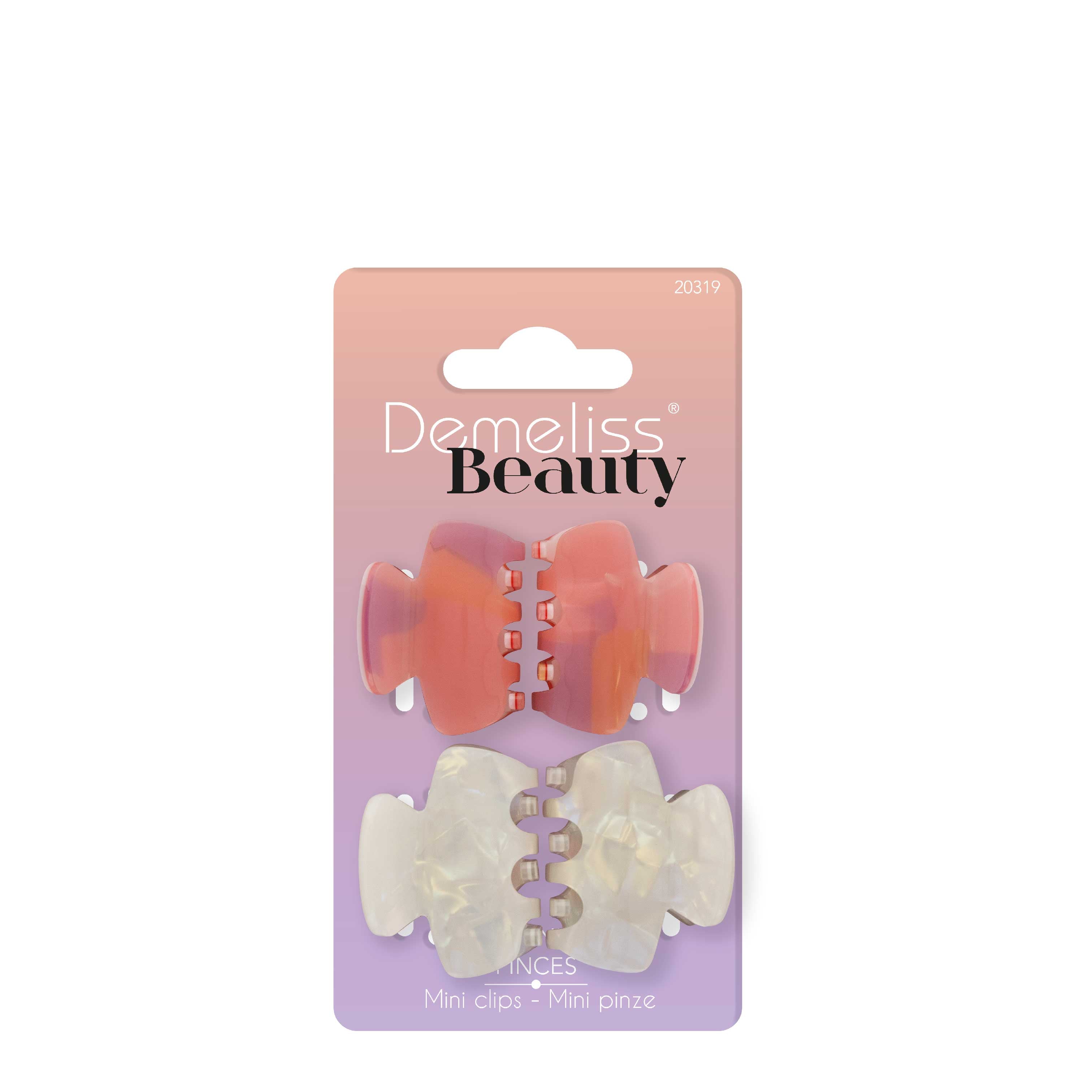 Conjunto de 4 Mini Molas Demeliss Beauty