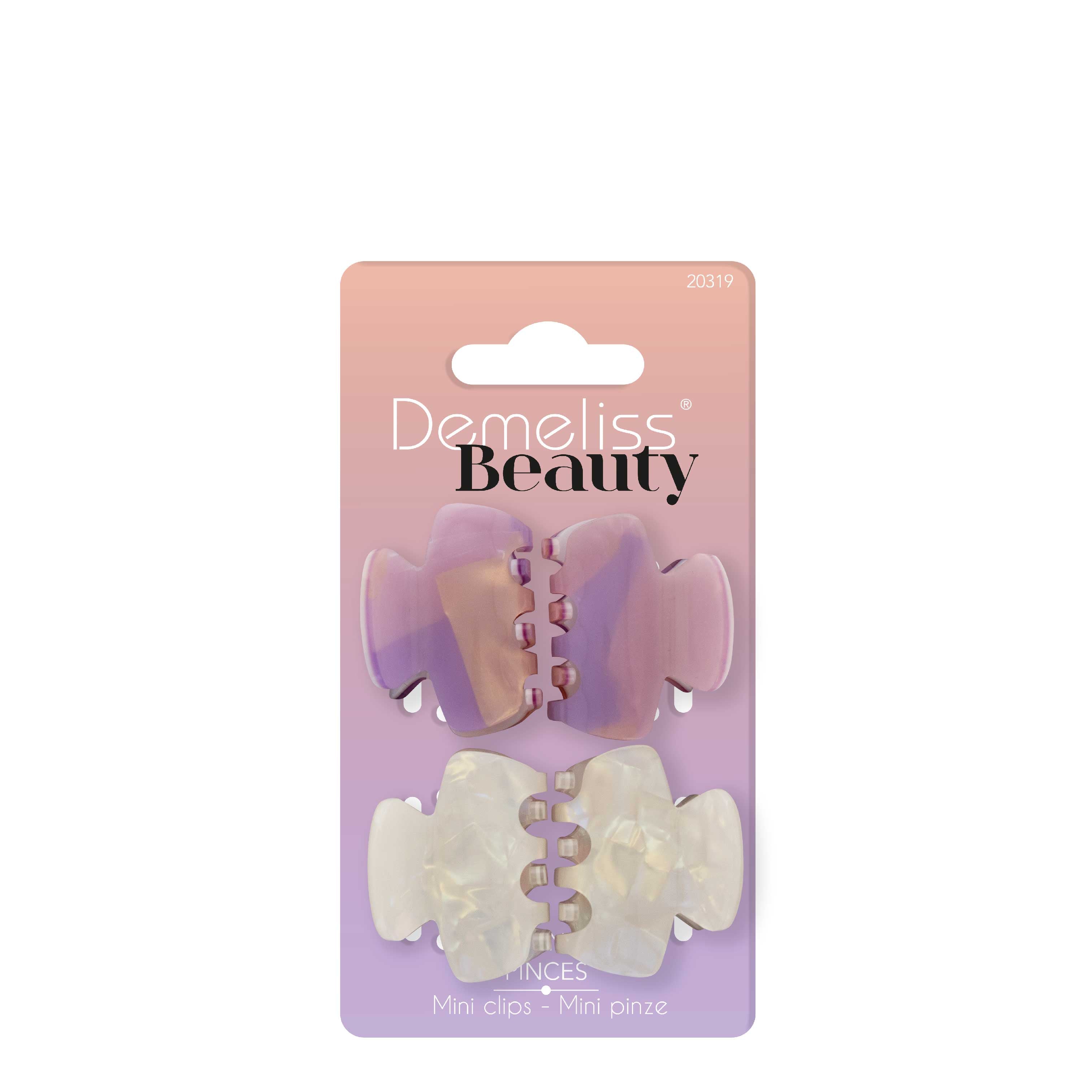 Conjunto de 4 Mini Molas Demeliss Beauty