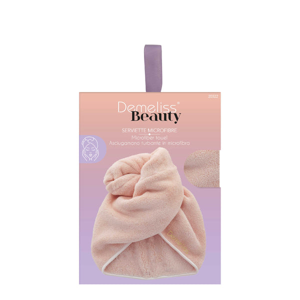Toalha em Microfibra Demeliss Beauty