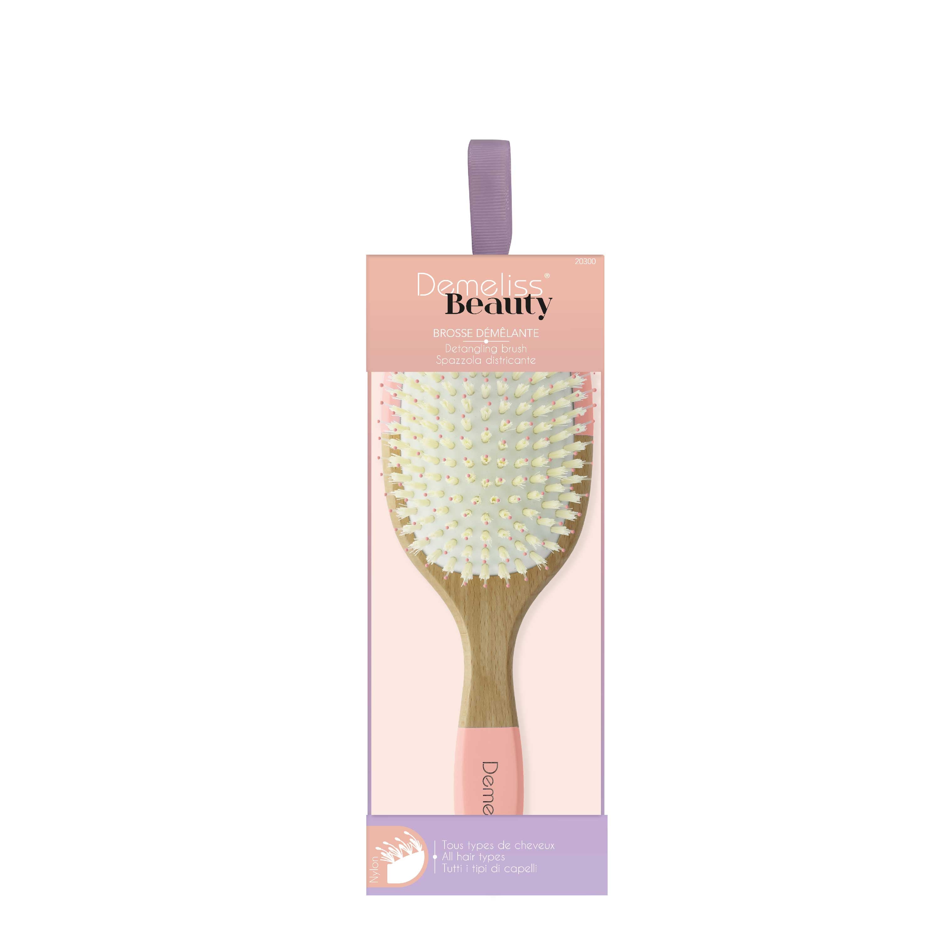 Escova Paddle Demeliss