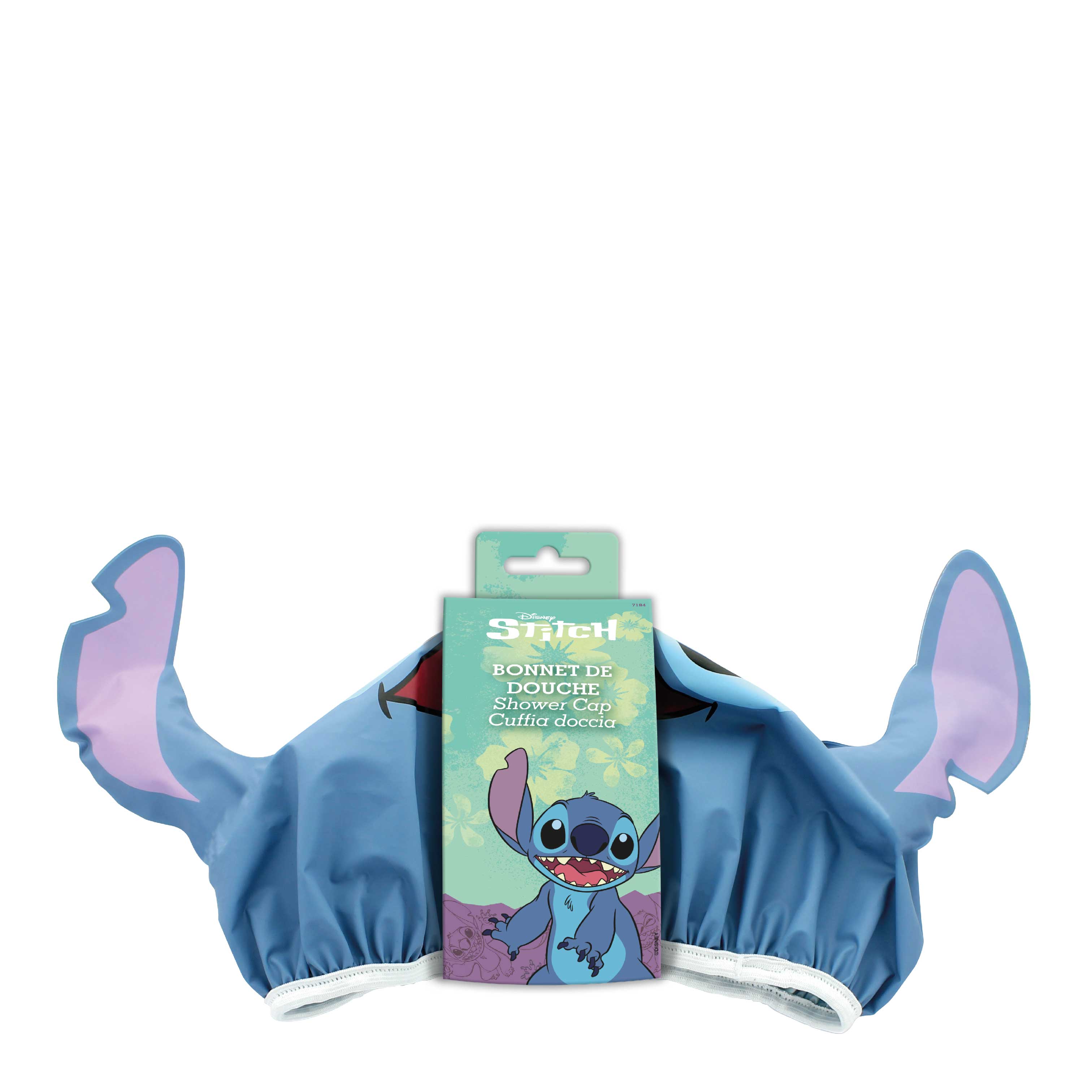 Touca de Duche Stitch