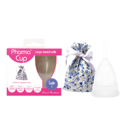 Pharma'Cup Branco - Copo Menstrual Tamanho 1