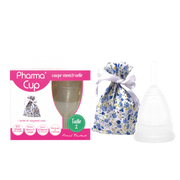Pharma'Cup 2 Branco - Copo Menstrual Tamanho 2