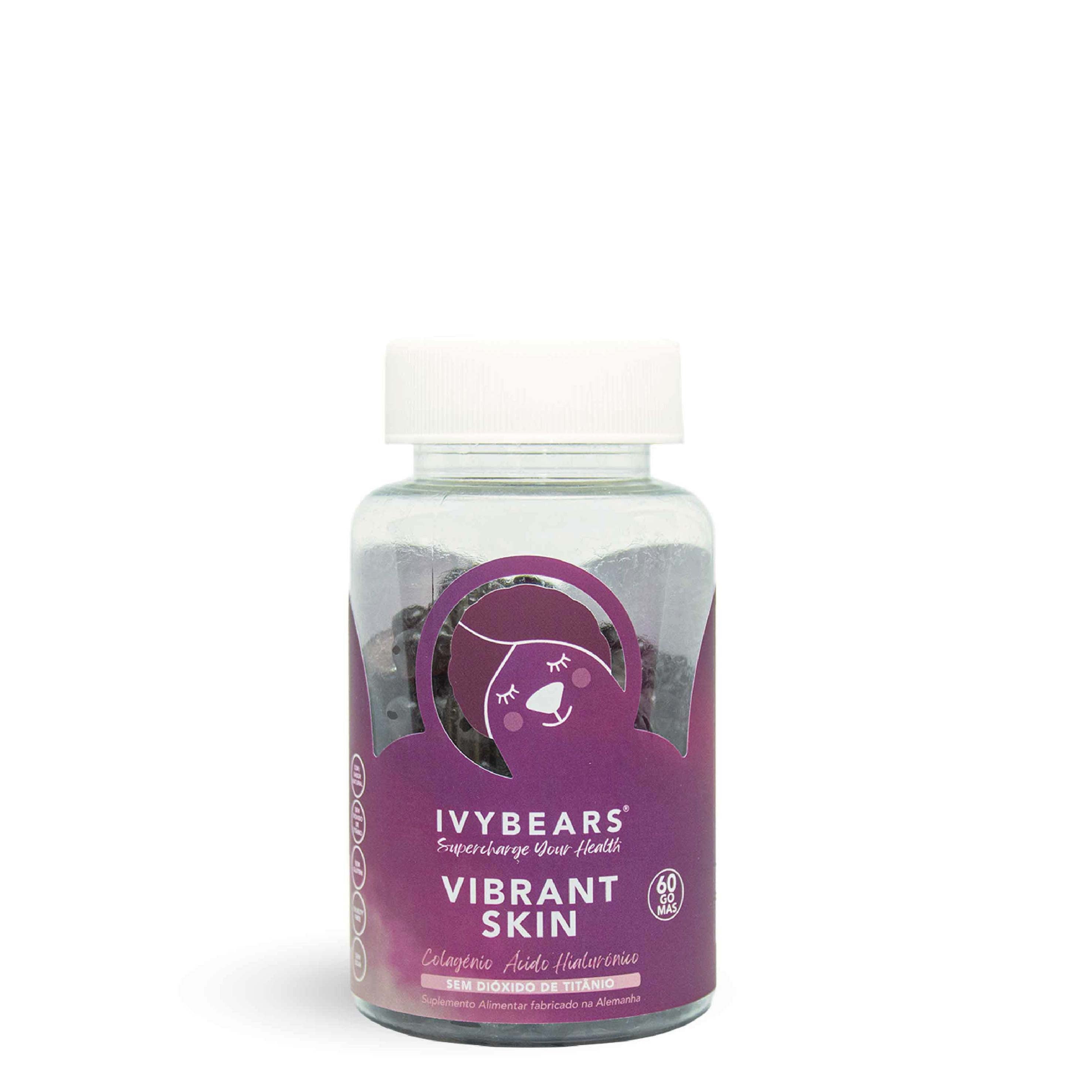 IVY BEARS Vibrant Skin 60 Gomas