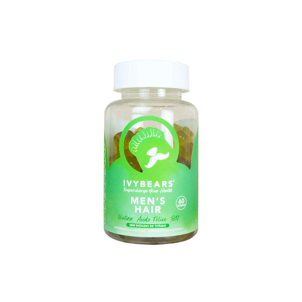 IVY BEARS Men’s Hair – Suplemento Vitamínico para Cabelo