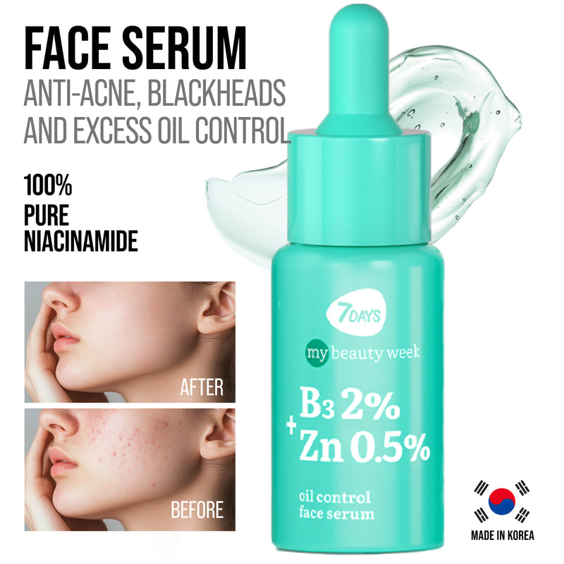 Sérum Facial com Niacinamida e Zinco – 20ml