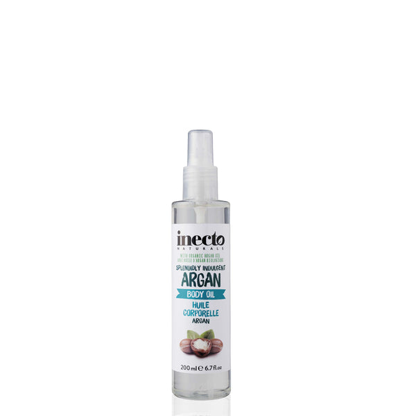 Óleo de corpo Inecto argão 200ml