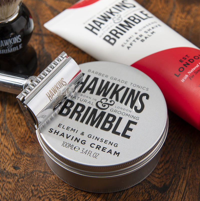 Creme de Barbear Hawkins & Brimble 100ml