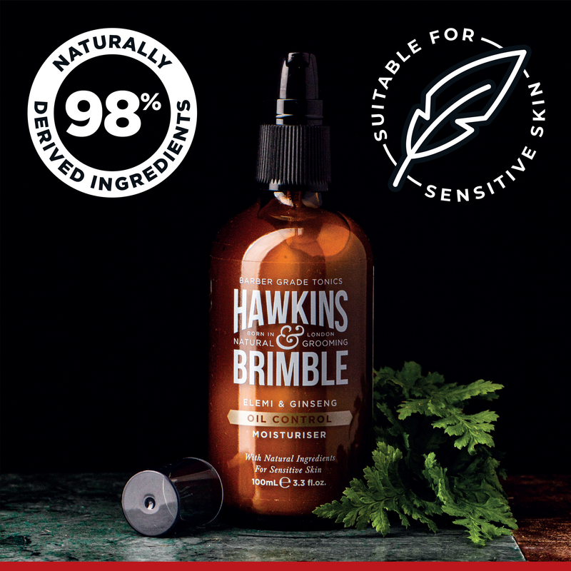 Creme Hidratante Hawkins & Brimble Controlo da Oleosidade 100ml