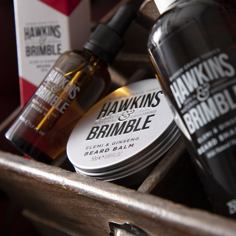 Bálsamo para Barba Hawkins & Brimble 50ml