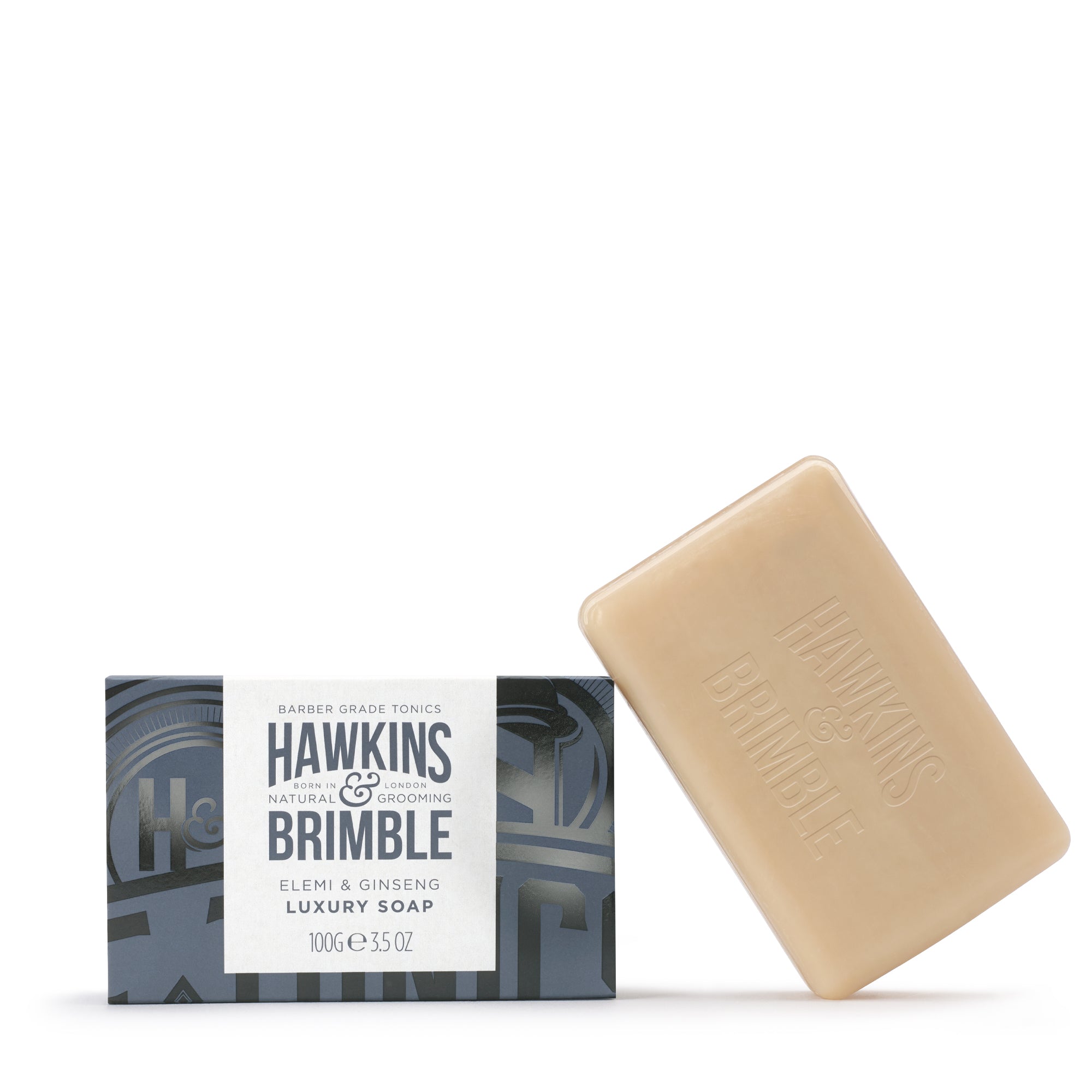 Sabão Sólido Hawkins & Brimble 100g