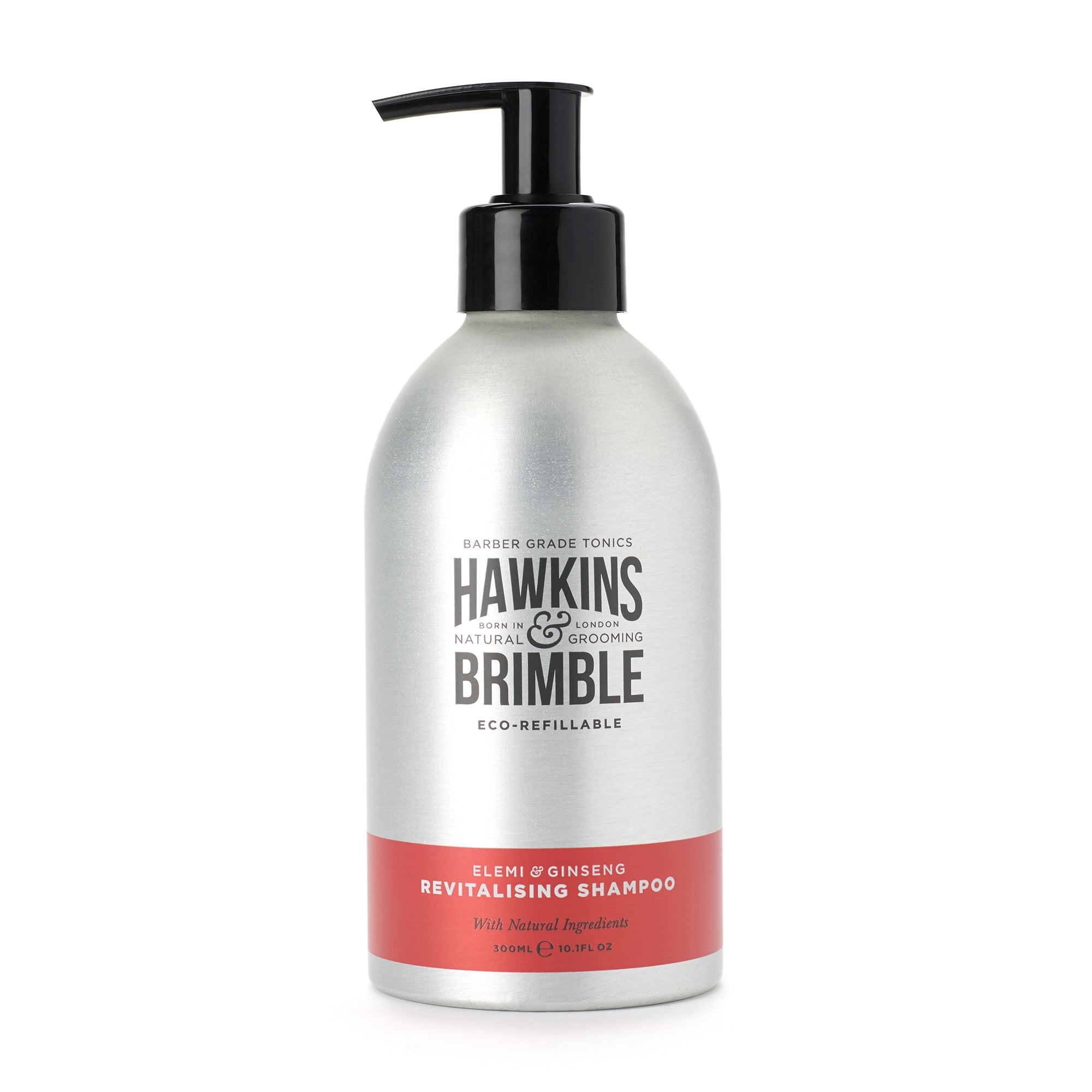 Champô Revitalizante Hawkins & Brimble Recarregável 300ml
