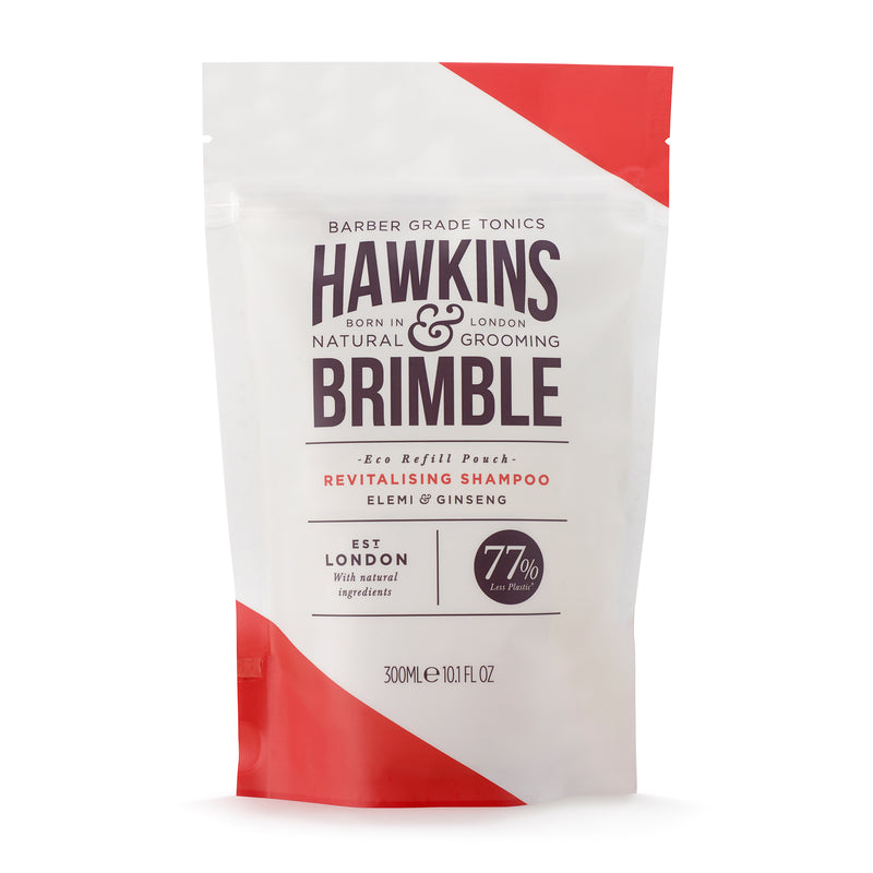 Champô Revitalizante Hawkins & Brimble Recarga 300ml