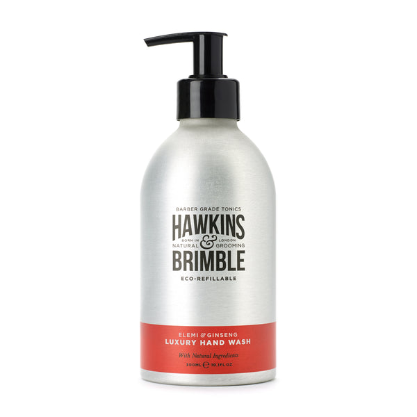 Limpeza de Mãos Hawkins & Brimble Recarregável 300ml