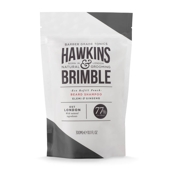 Champô para Barba Hawkins & Brimble Recarga 300ml