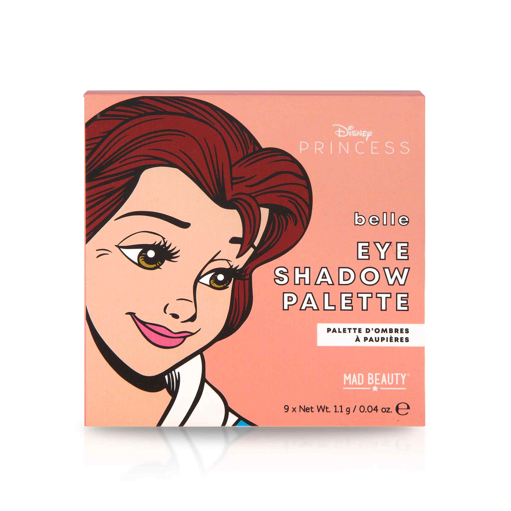 Mini Paleta de Sombras POP Princesa Bela – Mad Beauty