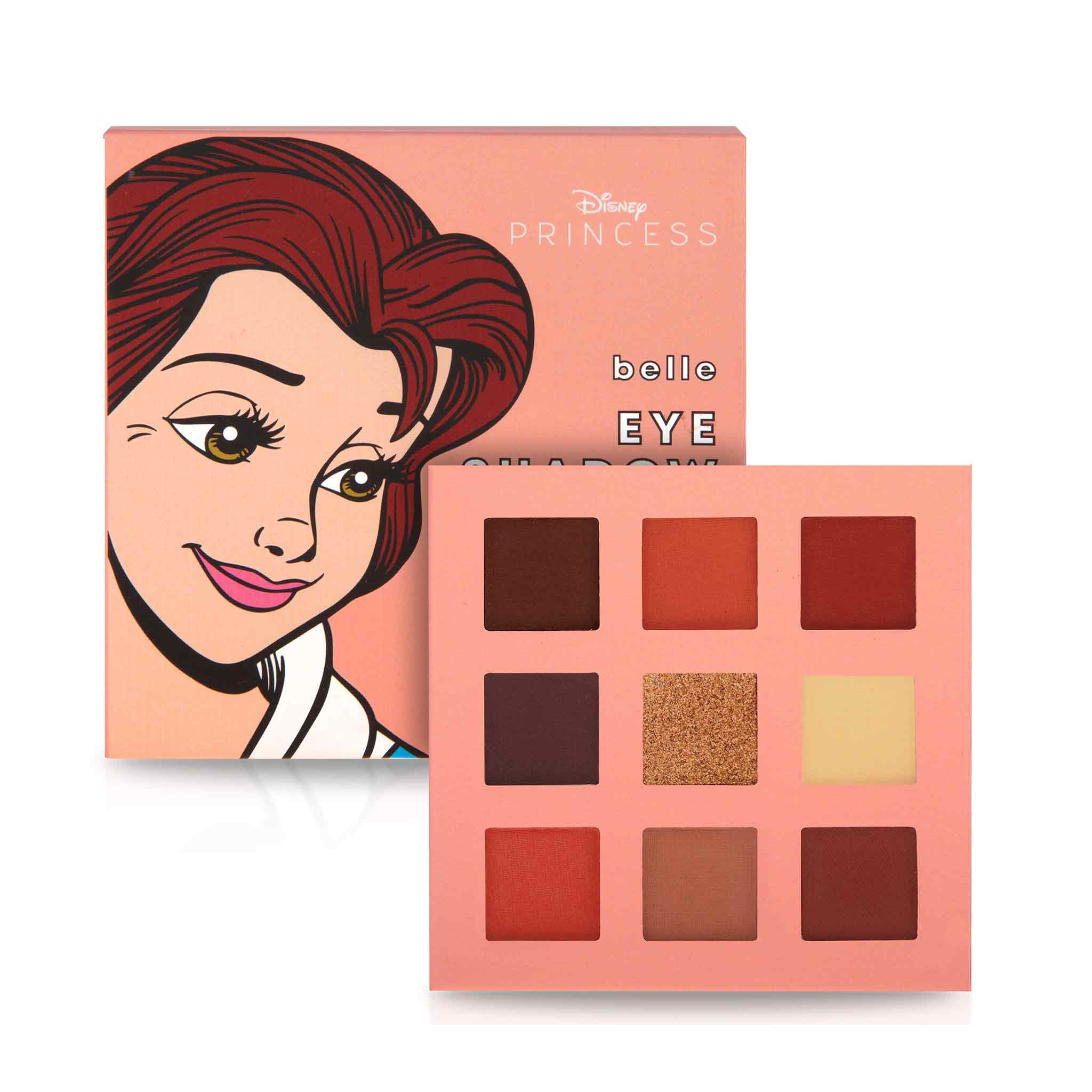 Mini Paleta de Sombras POP Princesa Bela – Mad Beauty