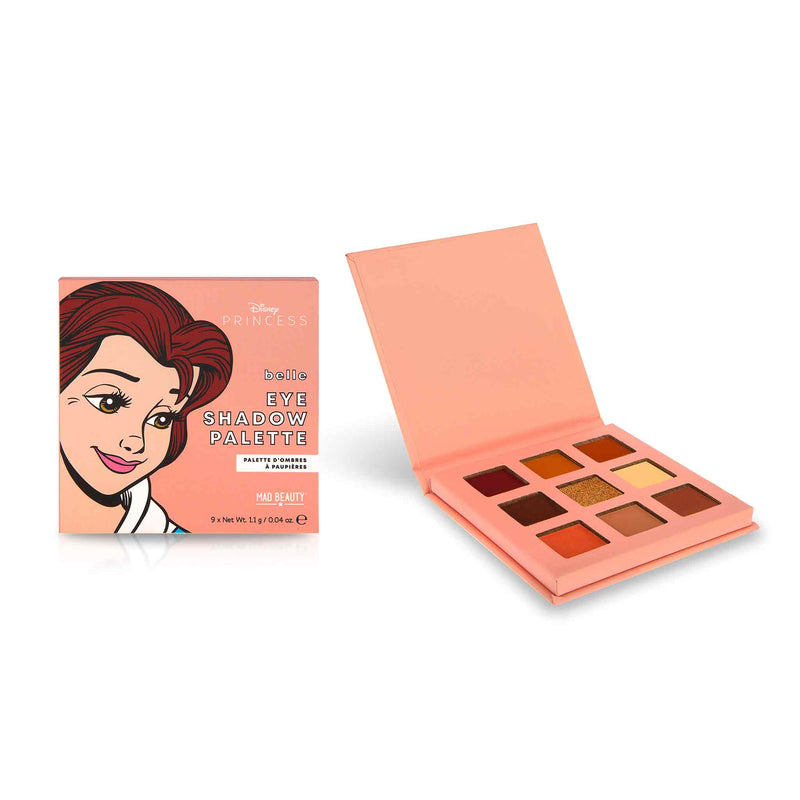 Mini Paleta de Sombras POP Princesa Bela – Mad Beauty