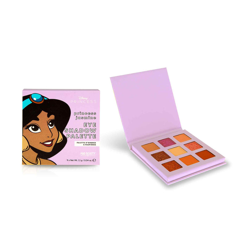 Mini Paleta de Sombras POP Princesa Jasmine – Mad Beauty