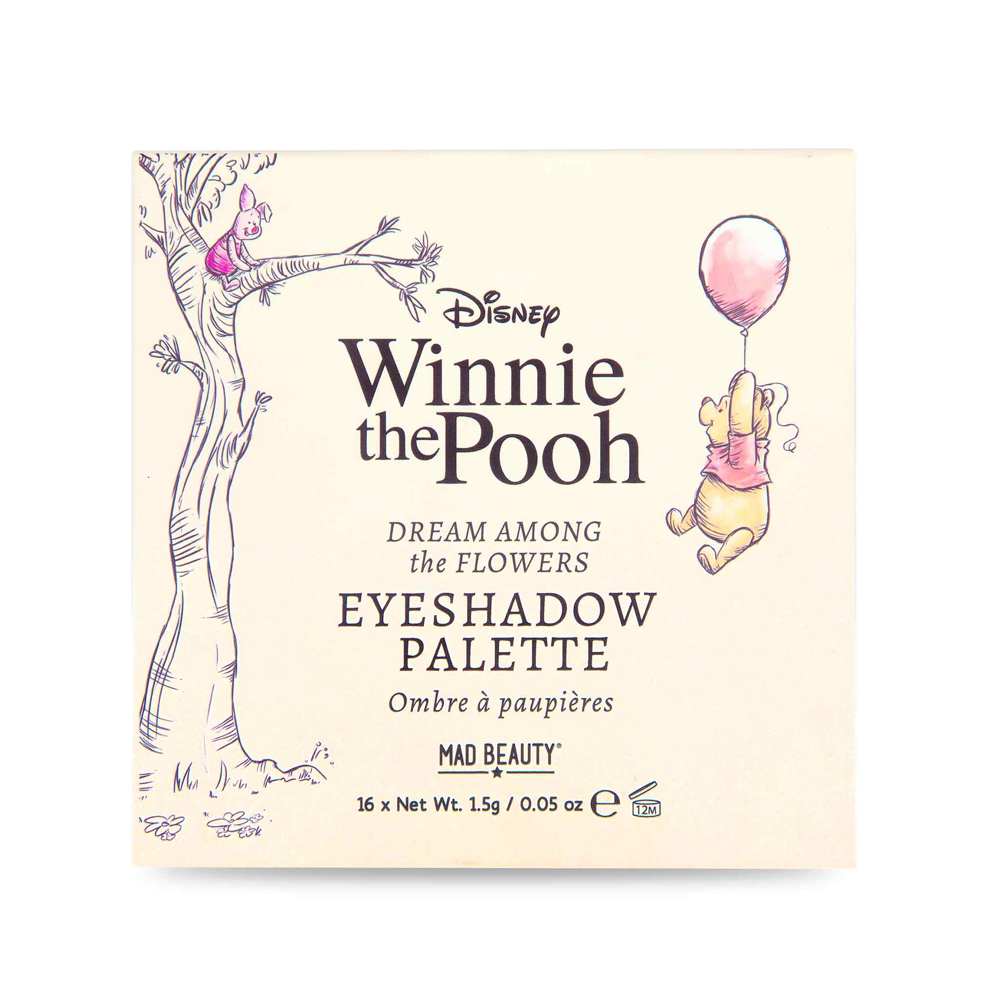 Paleta de Sombras Winnie The Pooh  – Mad Beauty