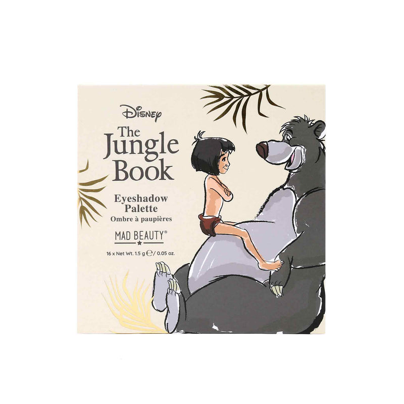 Paleta de Sombras Disney The Jungle Book – Mad Beauty