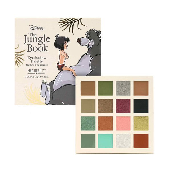 Paleta de Sombras Disney The Jungle Book – Mad Beauty