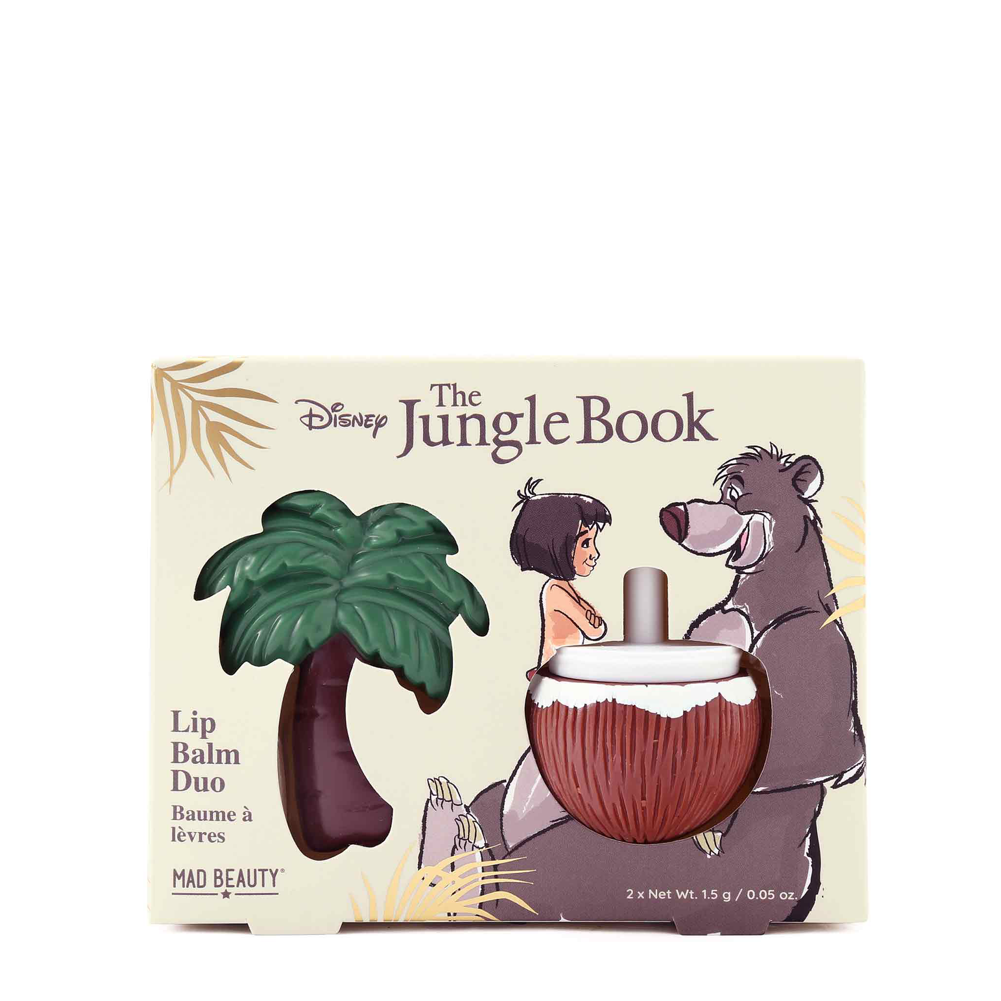 Lip Balm Duo Disney The Jungle Book – Mad Beauty