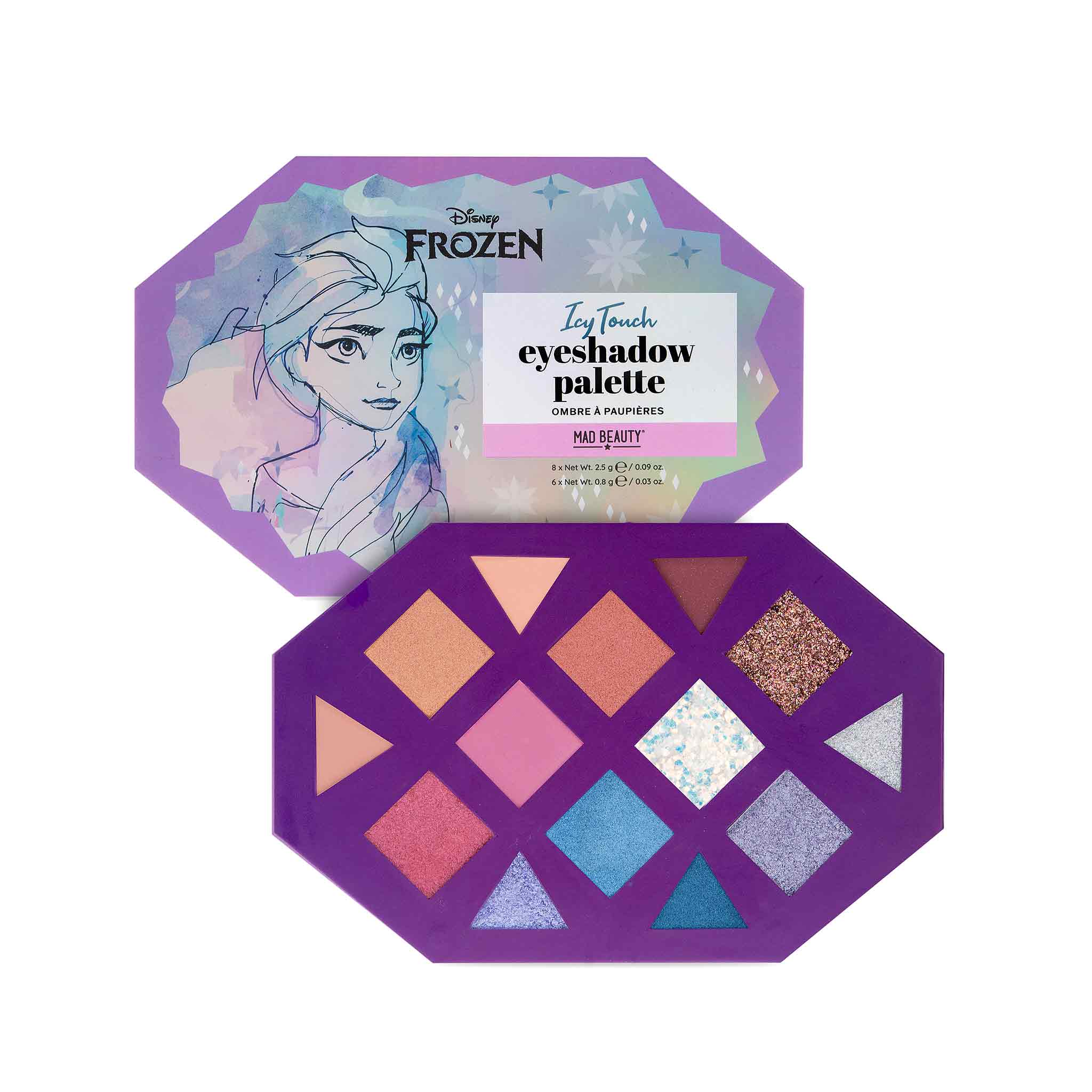 Paleta de Sombras Frozen Disney – 14 Tons