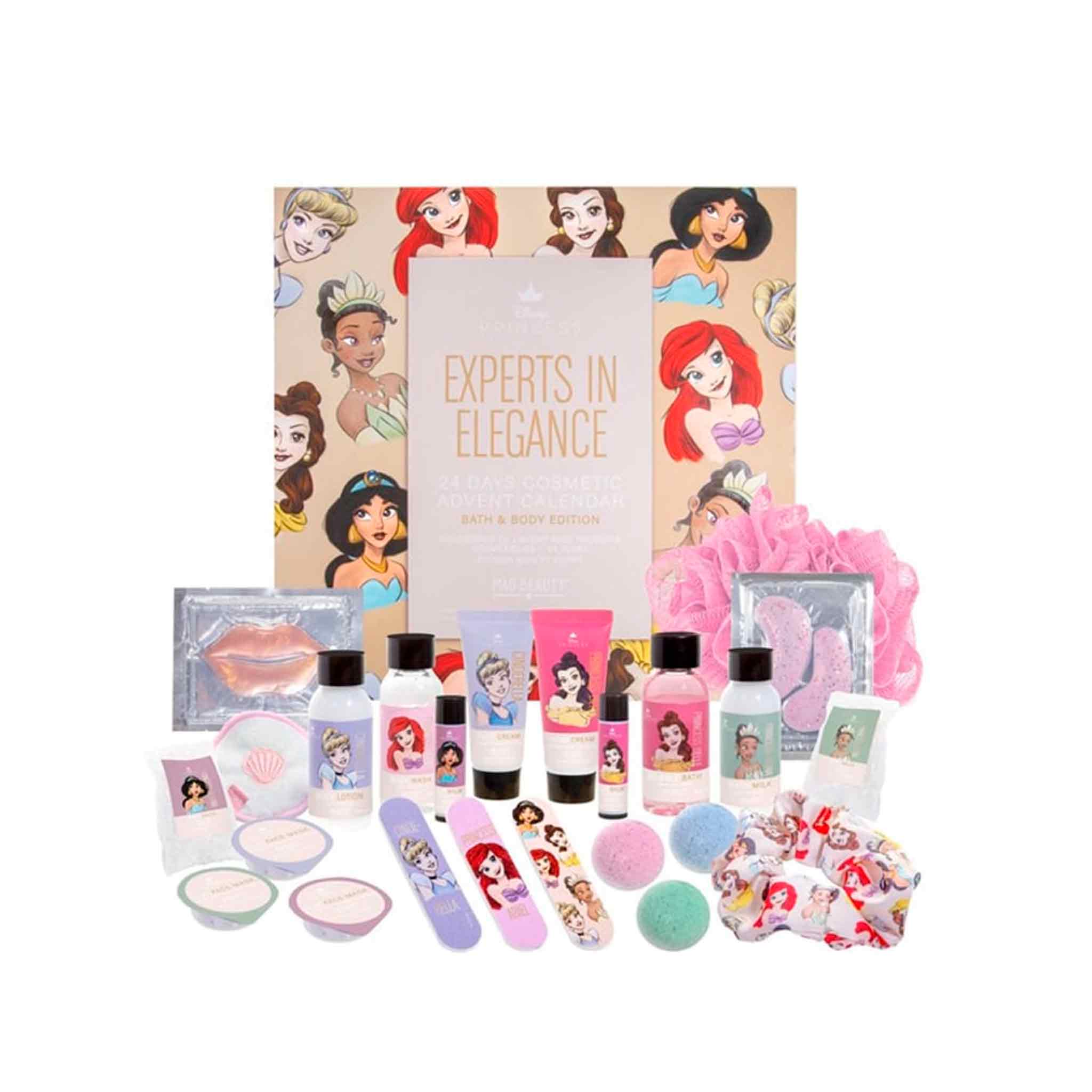 Disney Princess Calendário do Advento 24 Dias – Edição Pure Princess