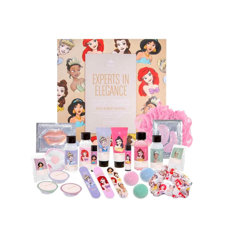 Disney Princess Calendário do Advento 24 Dias – Edição Pure Princess