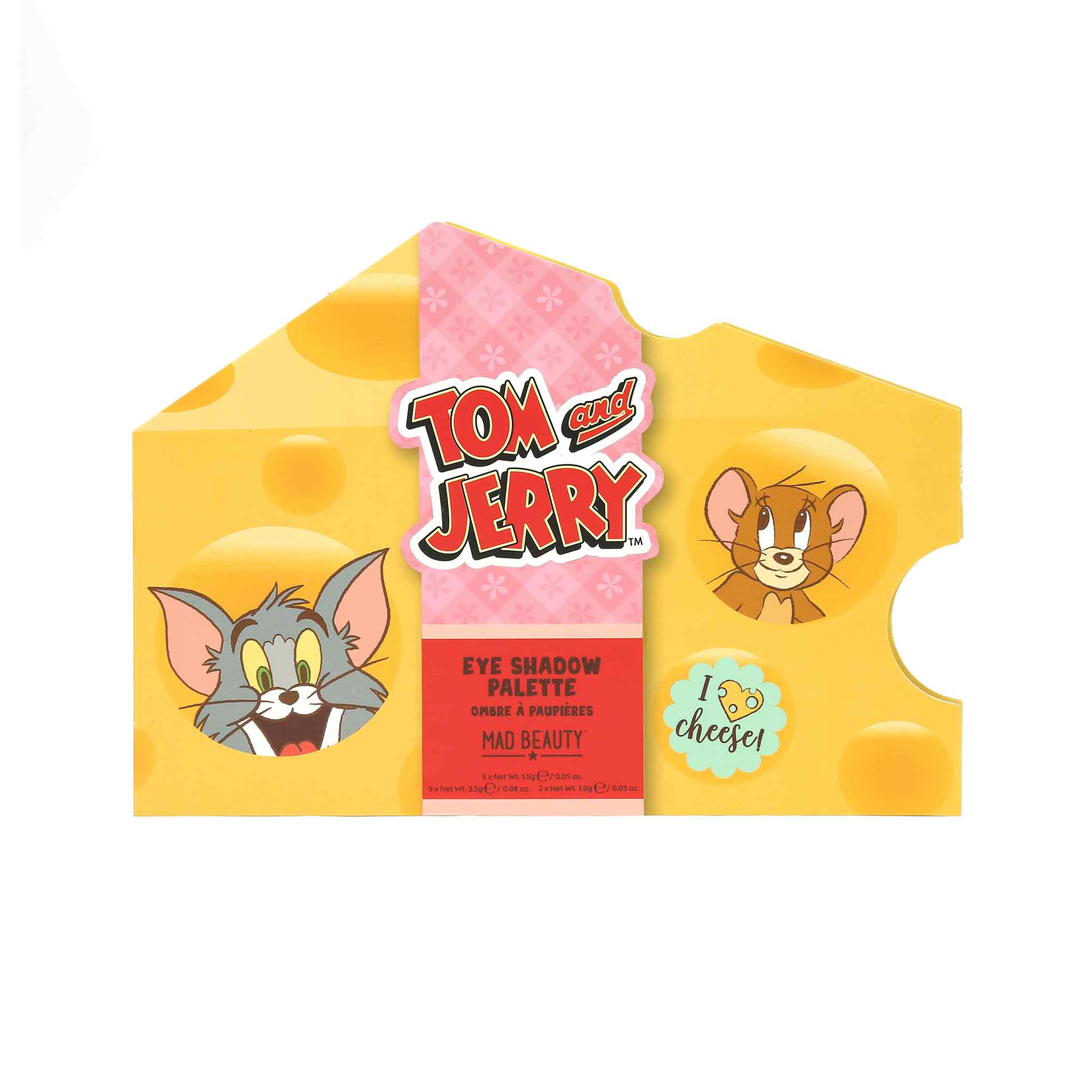 Paleta de Sombras Disney Tom & Jerry – Mad Beauty